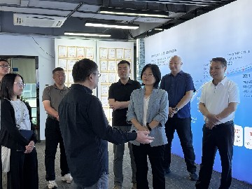 巍特要闻 | 深圳市龙岗区水务局副局长宋继琴一行到2025新澳门免费原料网走访调研
